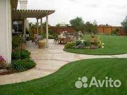 Укладка и продажа газона