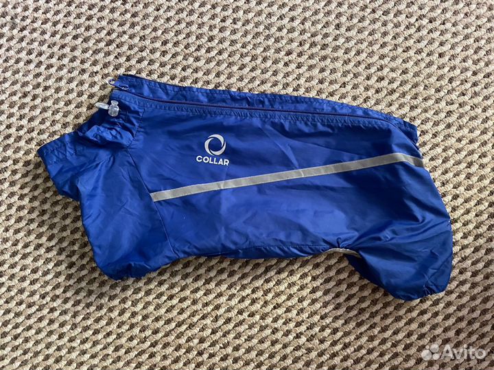 Дождевик на собаку корги щенок мальчик