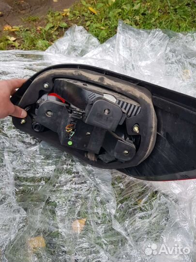 Задние фонари на бмв е60 дорест