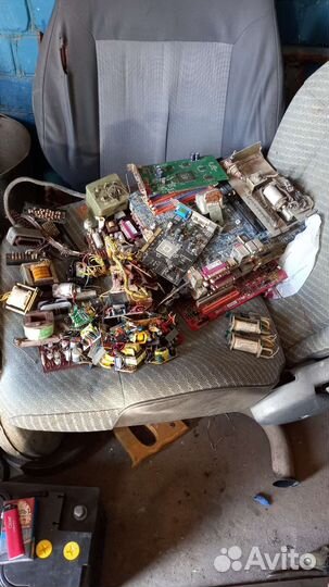 Радиодетали СССР