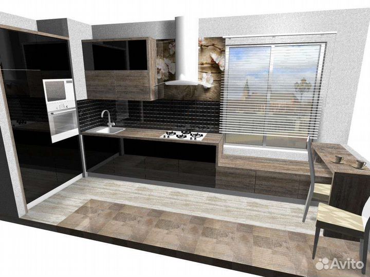 Дизайн и распил корпусной мебели в Базис Мебельщик