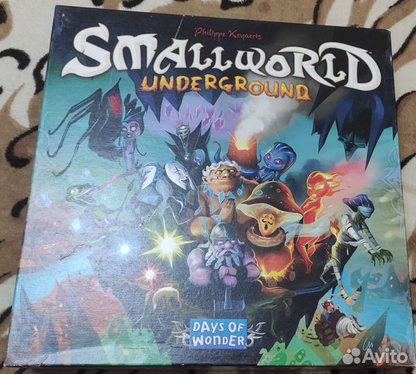Smallworld подземный мир настольная игра