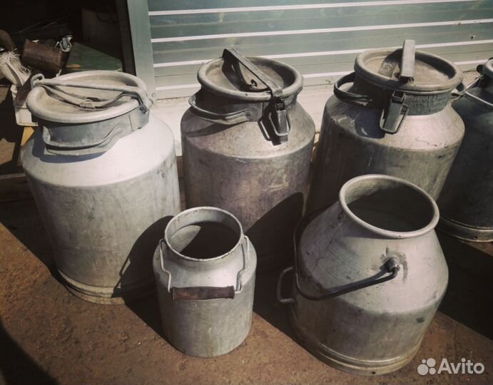 Фляга кастрюля канистра алюминиевая