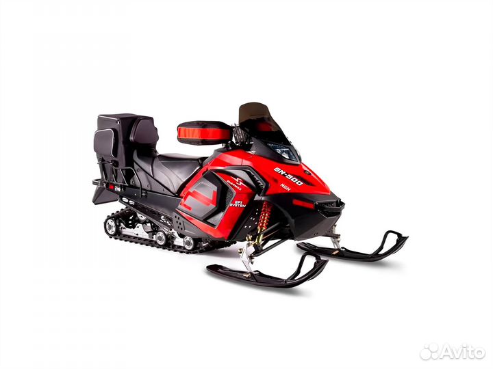Снегоход Sharmax SN-500 Pro