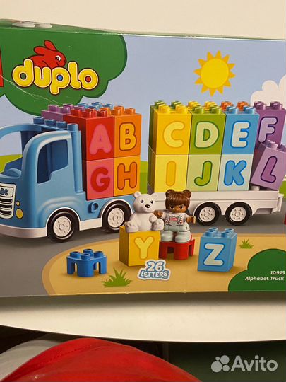 Lego duplo лего дупло 10915 алфавит