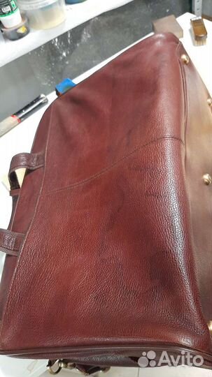 Изготовление и реставрация изделий из кожи