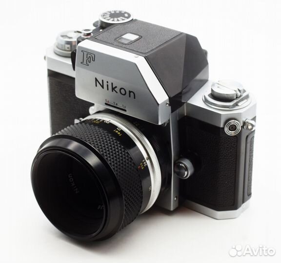 Nikon F в отличном состоянии + объектив. Рабочий