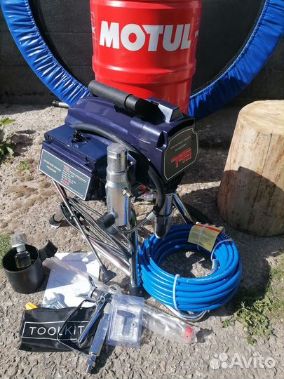 Продаю окрасочное и штукатурное оборудование