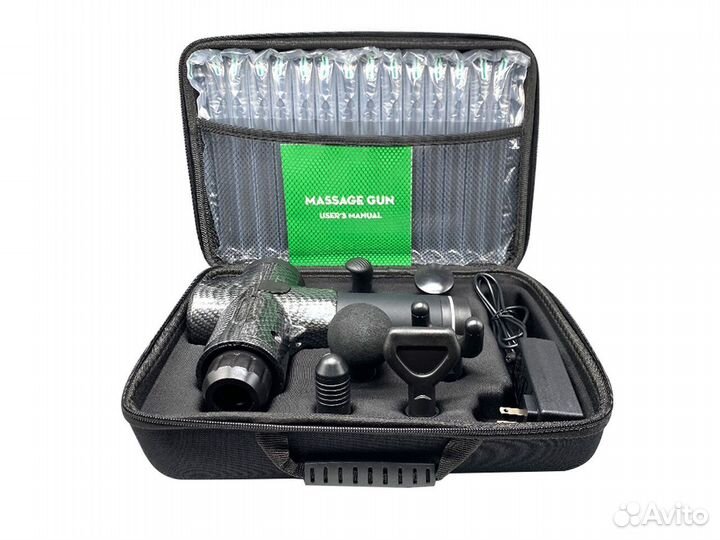 Перкуссионный массажер