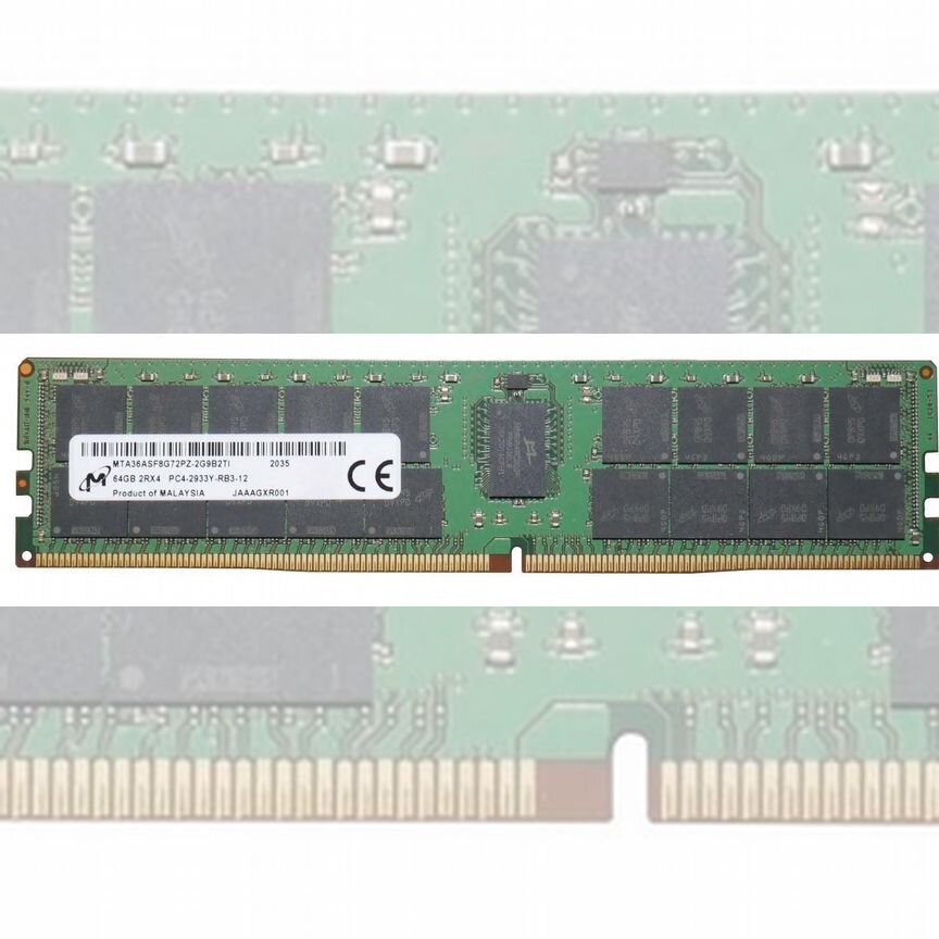 [MTA36ASF8G72PZ-2G9B2TI] Оперативная Память Micron Mta36asf8g72pz-2g9b2ti