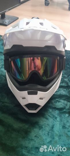 Кроссовый шлем ataki