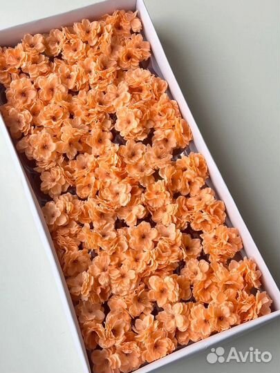 Мыльные цветы