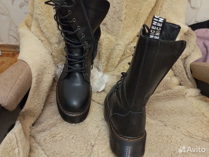 Берцы зимние женские 38