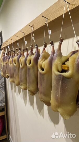 Вяленая утка