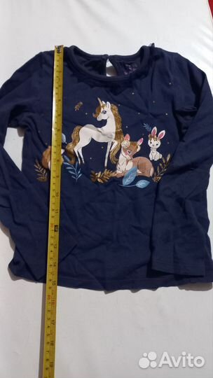 Джинсы для девочки рост 92 см