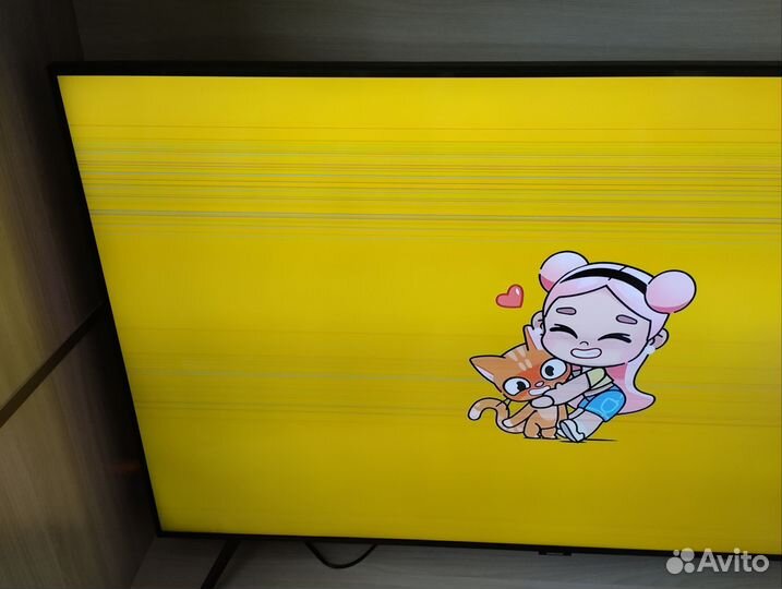 Телевизор SMART tv бу 50