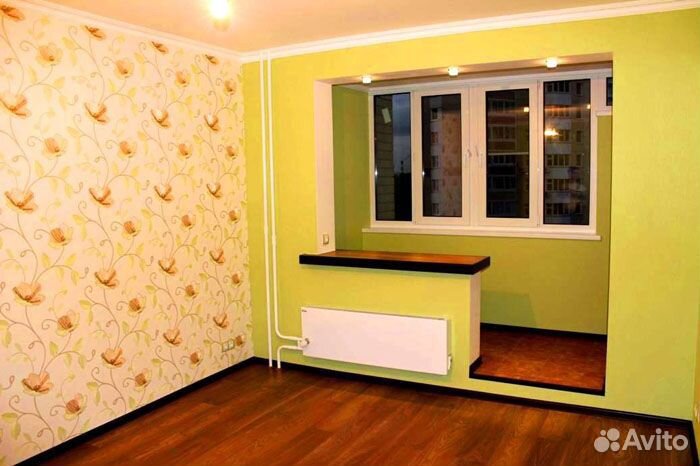 Ремонт под ключ, отделка