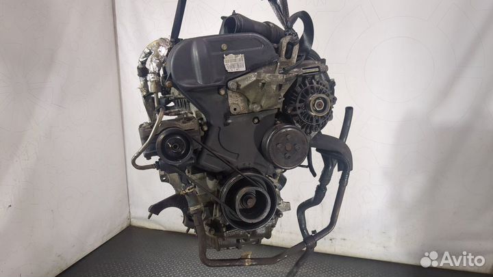 Двигатель Ford Fiesta, 2005