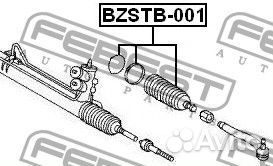 Пыльник рулевой рейки