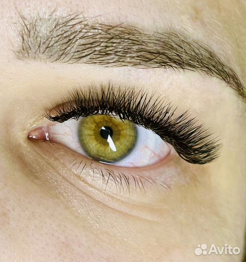 Обучение наращиванию ресниц