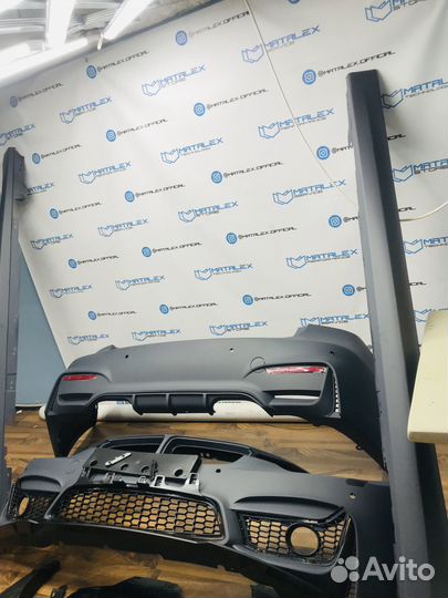 BMW F30 M3 Look Обвес в сборе с губой