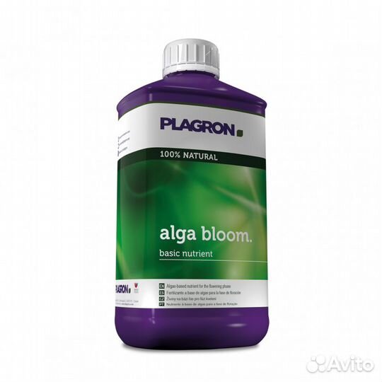 Удобрение plagron Alga bloom 250 мл