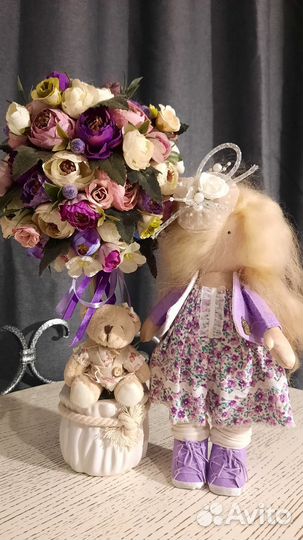 Кукла и дерево счастья