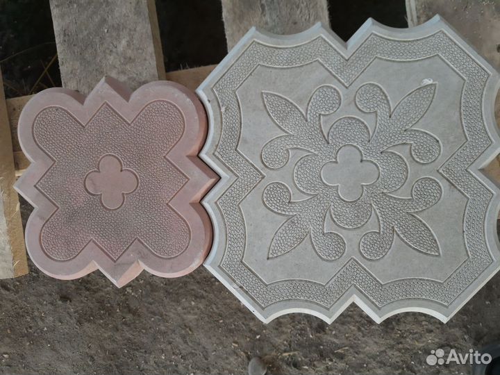 Для тротуарной плитки