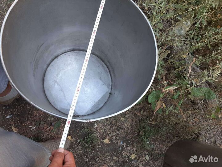 Бочка из нержавейки бу 2 шт СССР