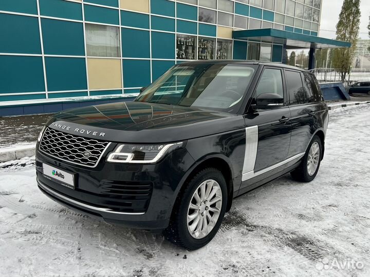 Land Rover Range Rover 3.0 AT, 2018, 21 800 км
