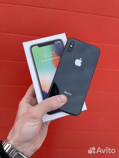 Apple iPhone X 256gb рст