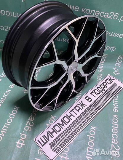 Литые диски Ваз R-15