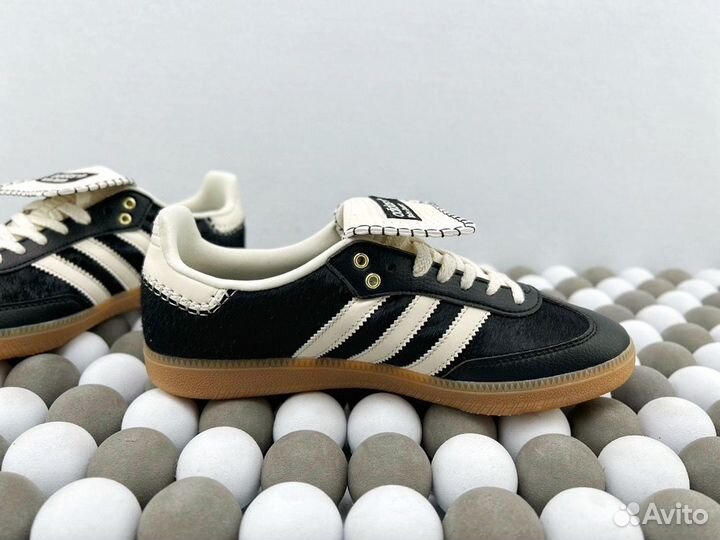 Adidas Samba Wales Bonner Pony Адидас Самба