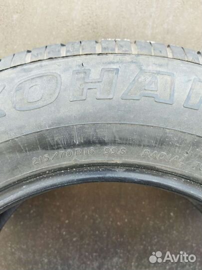 Yokohama Geolandar G033 215/70 R16