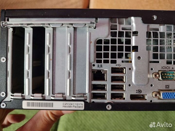 HP Compaq 6005 Pro Small Form Factor