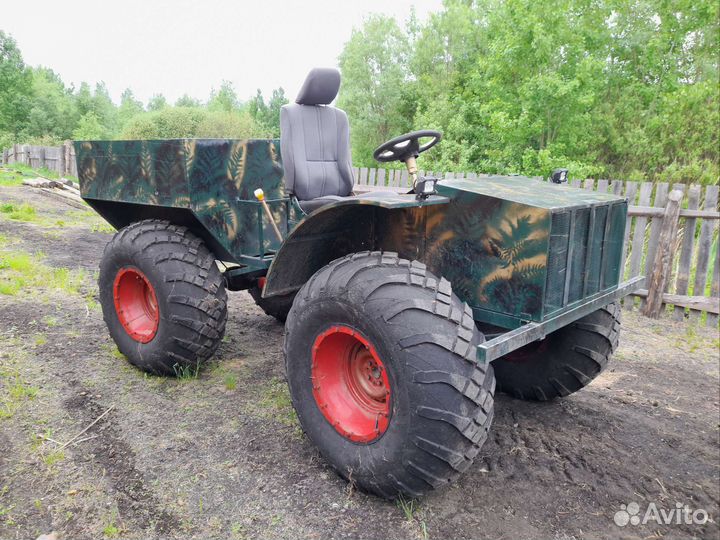 Болотоход Вездеход Каракат -Тундра 4x4 Тюмень