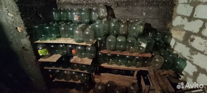 Продам стеклянные банки