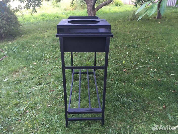 Мангал разборный большой новый