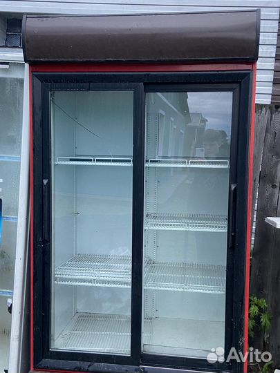 Холодильник большой бу