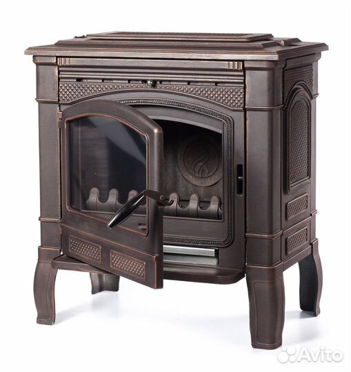 Печь-камин Fireway Gunter Патина