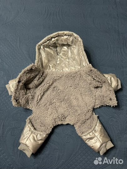 Зимний комбинезон для собак