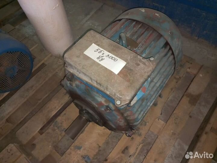 Электродвигатели 55 кВт из Ижевска