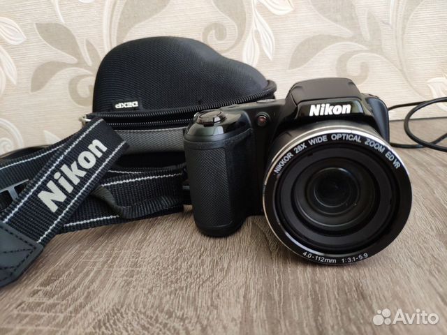 Отличный цифровой фотоаппарат Nikon coolpix L340