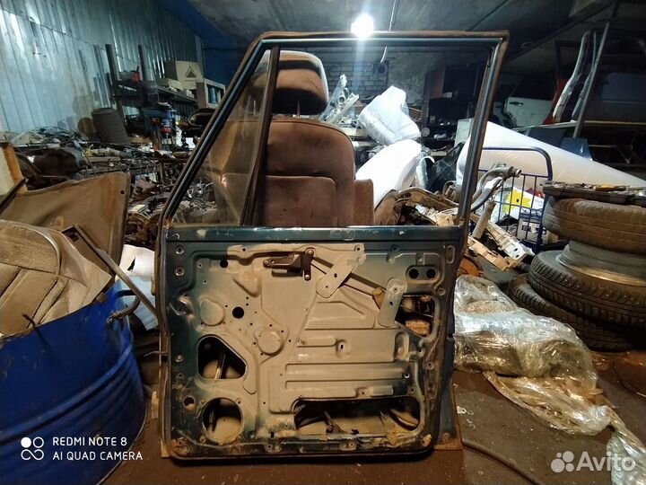 Дверь передняя правая Hyundai Galloper