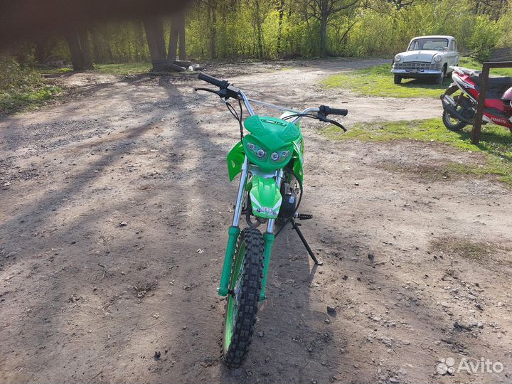 Питбайк 125 кубов