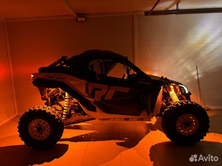 Brp can-am maverick x3 xrc, максимально заряжен