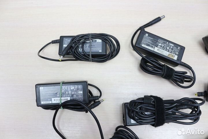 Зарядные устройства для ноутбука HP в ассортименте
