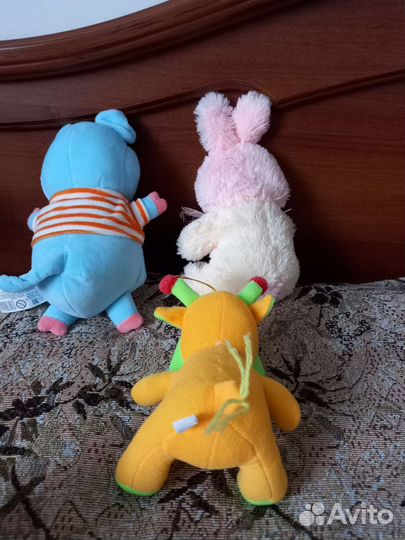 Мягкие игрушки новые и в хорошем состоянии