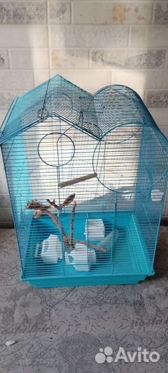 Клетка для попугая
