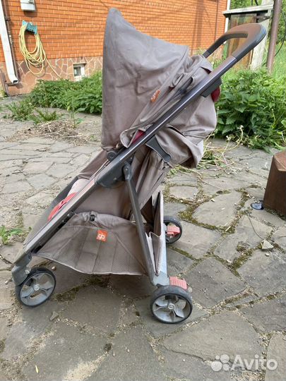 Прогулочная коляска geoby c 1020